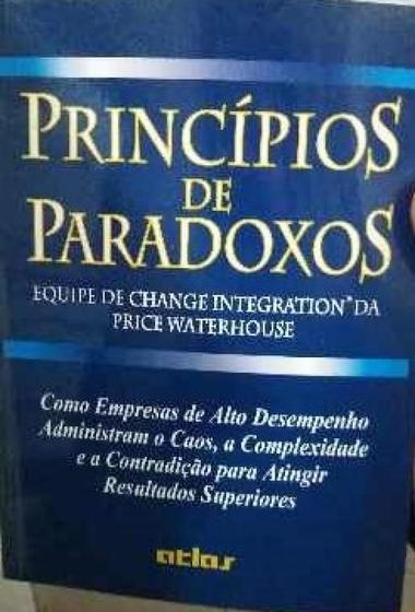 Imagem de Princípios de Paradoxos