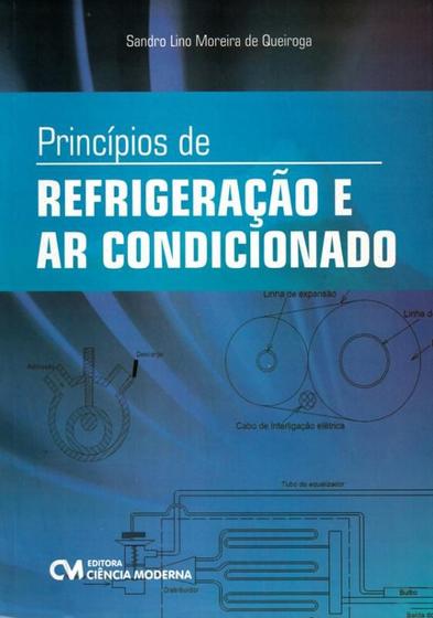 Imagem de Principios de refrigeracao e ar condicionado - CIENCIA MODERNA