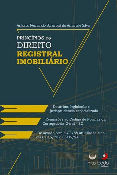 Imagem de Princípios do direito registral imobiliário