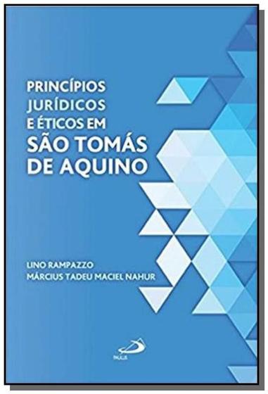 Imagem de Principios Juridicos E Eticos Em Sao Tomas De Aquino - Paulus - - LC