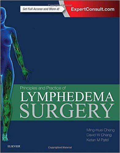 Imagem de Principles and practice of lymphedema surgery - Elsevier (import)