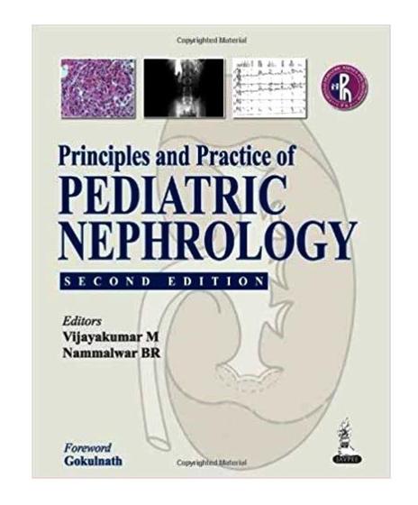 Imagem de Principles and practice of pediatric nephrology - JAYPEE