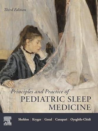 Imagem de Principles And Practice Of Pediatric Sleep Medicine