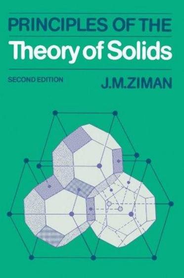 Imagem de Principles of the theory of solids - 2nd ed - CUA - CAMBRIDGE USA