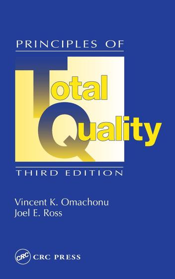 Imagem de Principles Of Total Quality Third Edition - CRC Press