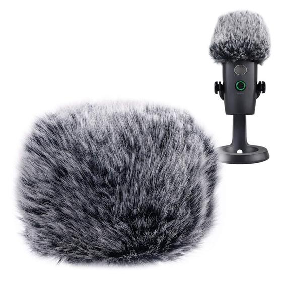 Imagem de Priscila,Dead Cat,Pelugem,Filtro P/Microfone Blue Yeti Nano