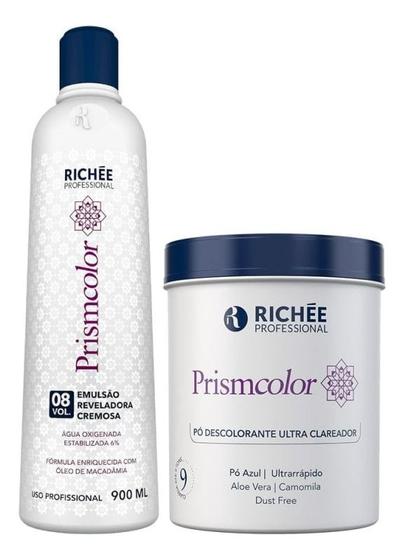 Imagem de Prismcolor Kit Azul 8 VOL Richée