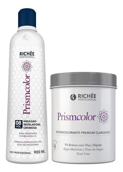 Imagem de Prismcolor Kit Vol. 8 Pó Branco Richée