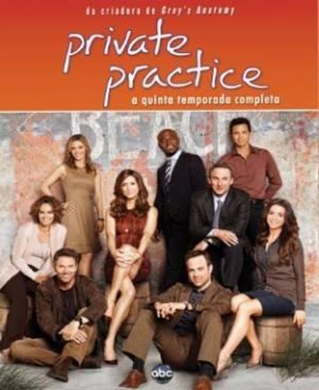 Imagem de Private Practice - 5ª Temporada - Buena vista (disney)