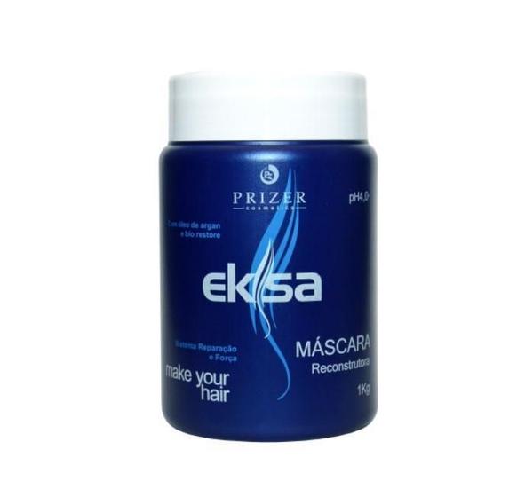 Prizer Máscara Reconstrução Ekisa 900Gr - Prizer Cosmetics Imagem de Prizer Máscara Reconstrução Ekisa 900Gr