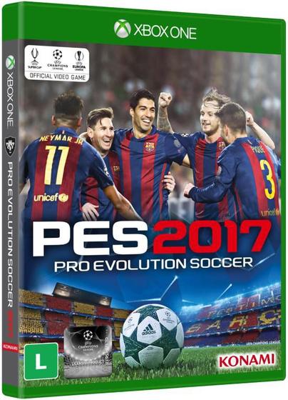 Imagem de Pro Evolution Soccer 2017 Xone