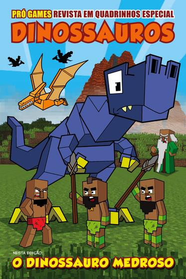 Imagem de Pró-Games Revista em Quadrinhos Especial Edição 04 - Dinossauros