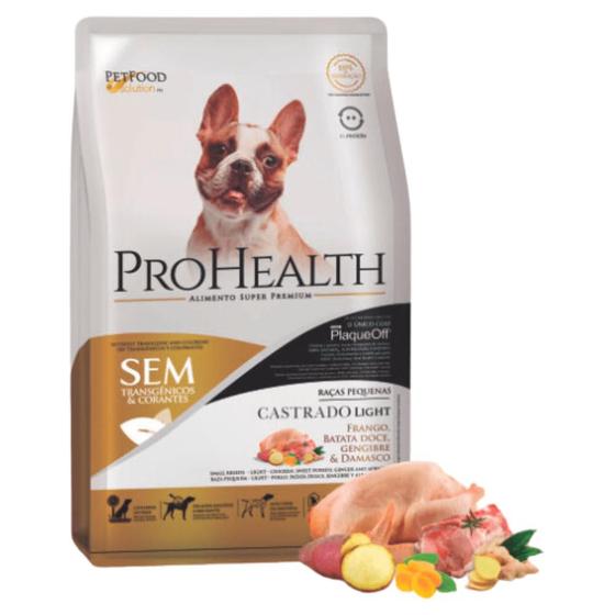 Imagem de Pro health cães raças pequenas light frango vegetais 2,5 kg