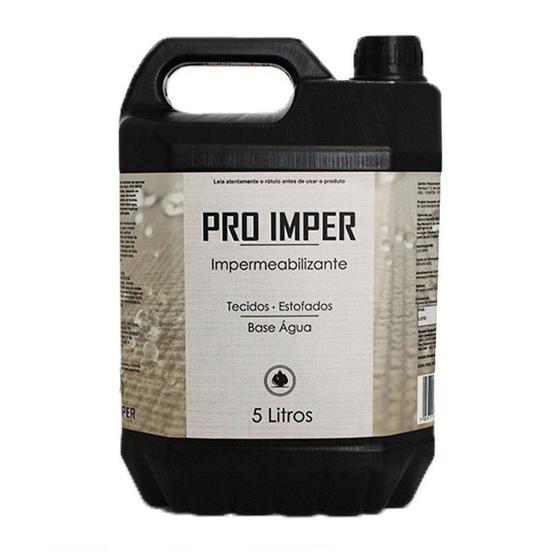 Imagem de Pro Imper Impermeabilizante de Tecidos e Estofados 5lt EasyTech