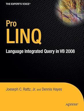 Imagem de Pro Linq in Vb8: Language Integrated Query in VB 2008