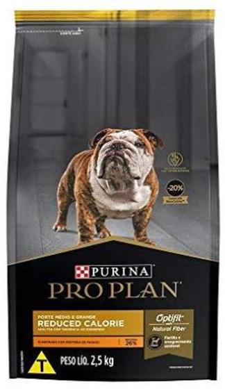 Imagem de Pro Plan Cães Reduced Calorie Med Gde 2,5Kg