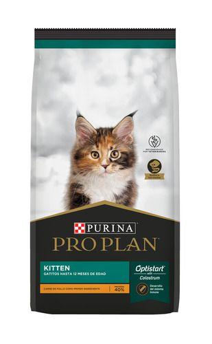 Imagem de Pro Plan Optistart Kitten Para Gato Desde Cedo Sabor Frango E Arroz Em Sacola De 1.5kg
