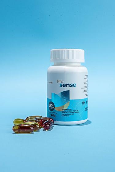 Menor preço em Pro Sense (60 caps) - Óleo De Semente De Abóbora Vitaminas.com.vc