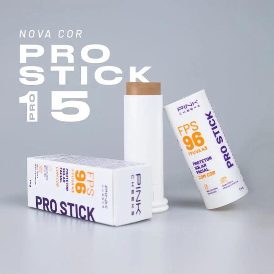 Imagem de Pro Stick Protetor Solar Multifuncional Fps 96 Fpuva 43 14G