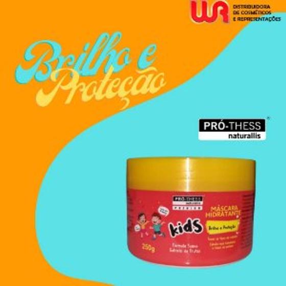 Imagem de Pró-thess máscara hidratante kids todos tipos de cabelos 250g
