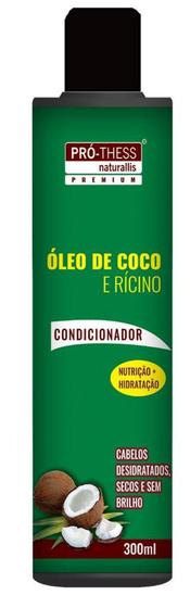 Imagem de Pró thess premium cond. oleo de coco e ricino 300 ml - PRÓ-THESS