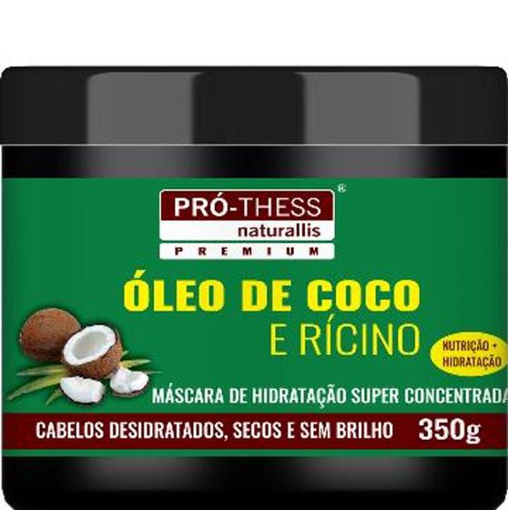 Imagem de Pró thess premium másc. oleo de coco e ricino 350 g - PRÓ-THESS