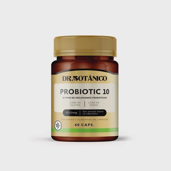 Imagem de Probiotic 10 800mg 60caps dr. botanico