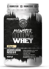 Imagem de Probiotica Monster 100 Whey 900g