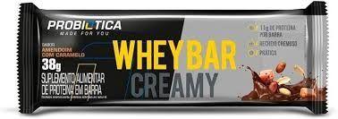 Imagem de Probiotica Whey bar creamy 38g