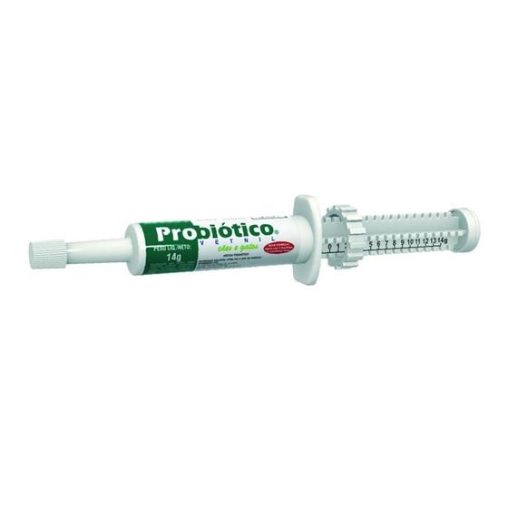 Imagem de Probiótico para cães e gatos Vetnil - bisnaga com 14g