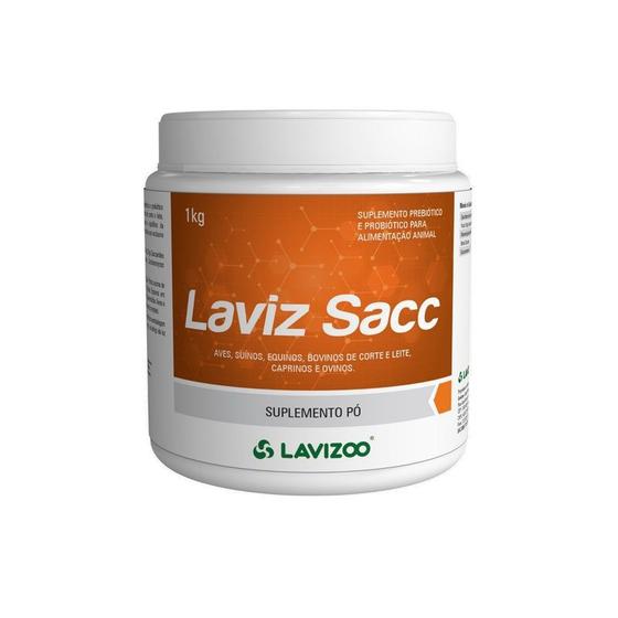 Imagem de Probiótico para Equinos Laviz Sacc - 1 kilo