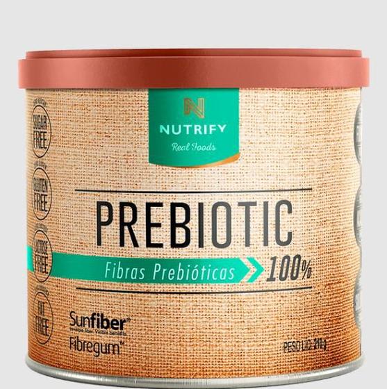 Imagem de Probiótico Prebiotic Fibras 210g  Nutrify