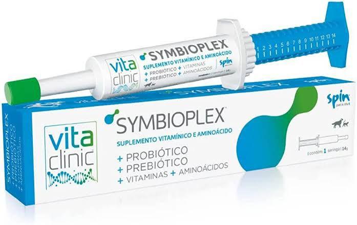 Imagem de Probiótico Symbioplex Vitaclinic Spinvet OnebyOne Para Cachorros 14gr