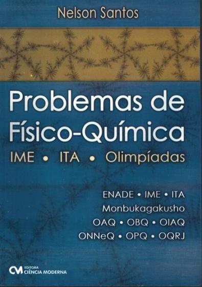 Imagem de Problemas de Físico-Química - IME . ITA. Olimpíadas Sortido