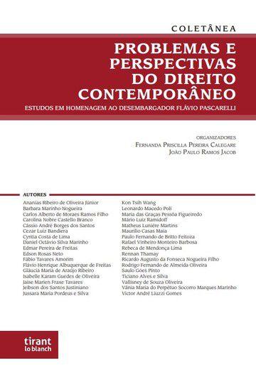 Imagem de Problemas e Perspectivas do Direito Contemporâneo: Estudos em Homenagem ao Desembargador Flávio Pascarelli