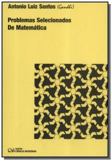 Imagem de Problemas Selecionados De Matematica - CIENCIA MODERNA