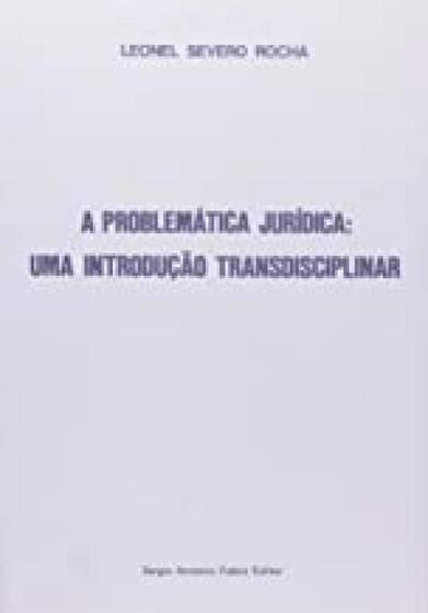 Imagem de Problematica juridica: uma introducao transdiciplinar, a