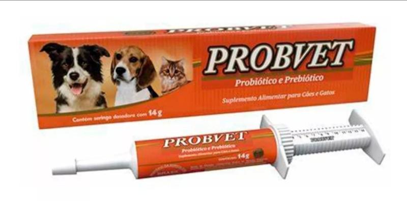 Imagem de Probvet polivitaminico para cães e gatos