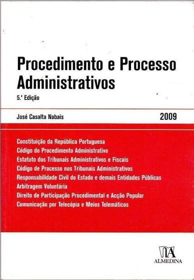 Imagem de Procedimento e Processo Administrativos - 05Ed/09 Sortido - ALMEDINA