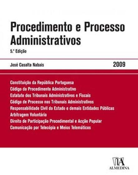 Imagem de Procedimento e processo administrativos