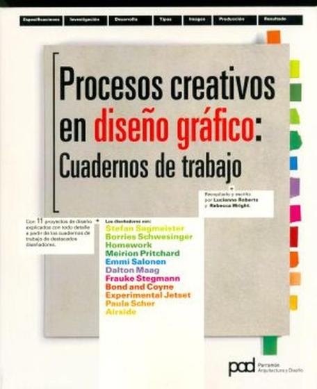 Imagem de Procesos Creativos En Diseño Gráfico-Cuadernos de Trabajo