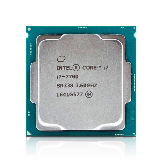 Imagem de Processador 1151 Core I7 7700 3.6Ghz/8mb S/ Cooler Tray 7º G I7 7700 Intel