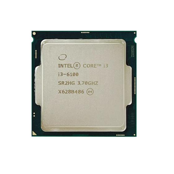 Imagem de Processador 1151 I3 6100 3,7Ghz(3,7 GHz) 3MB /2 NUC /4 THRE I3-6100 INTEL