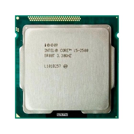 Imagem de Processador 1155 Core I5 2500 3.3Ghz/6mb S/ Cooler Tray 2º G I5-2500 Intel