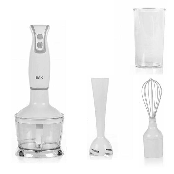 Processador 3 Em 1 Mixer Elétrico Portatil Para Cozinha Misturador Triturador Menor preço em Processador 3 Em 1 Mixer Elétrico Portatil Para Cozinha Misturador Triturador