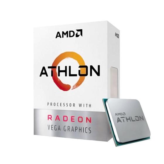 Processador Am4 Amd Athlon 3000G 3.5Ghz Radeon Vega 3 35W Menor preço em Processador Am4 Amd Athlon 3000G 3.5Ghz Radeon Vega 3 35W