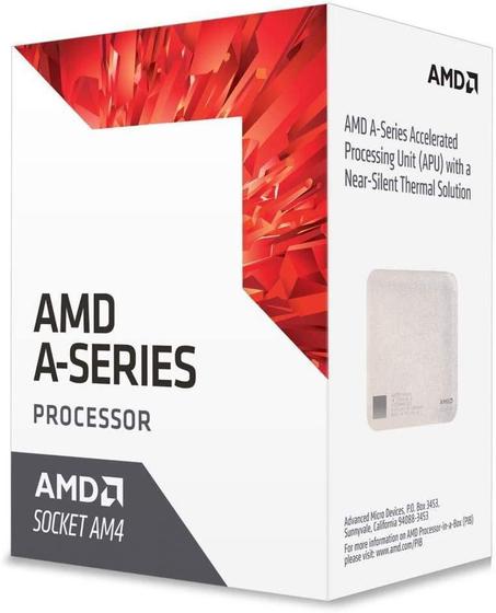 Processador Amd A6 9500 Ad9500agabbox