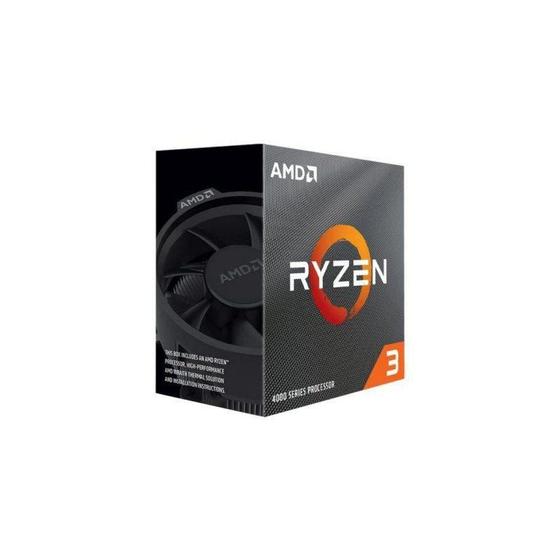 Imagem de Processador Amd Am4 Ryzen R3 4100 3.8 Ghz 4Mb Box