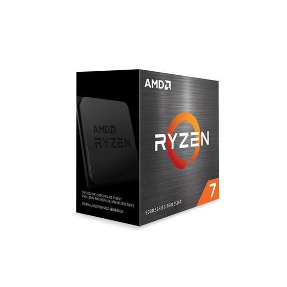 Imagem de Processador Amd Am4 Ryzen R7 5800X Box 4.7Ghz S Fan Vid