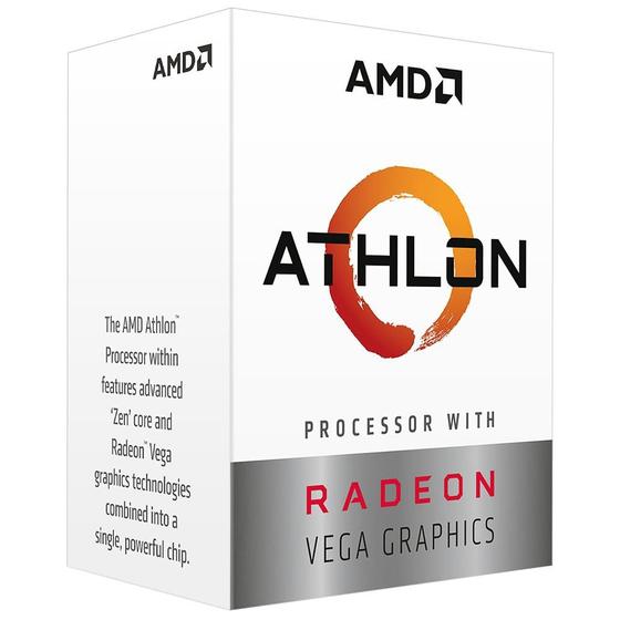 Imagem de Processador AMD Athlon 3000G AM4 3.5GHz